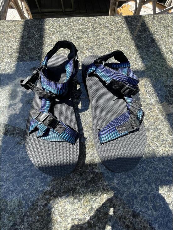 Teva Hurricane Sandals Adjustable Straps Hiking Sandals Mens Sz 12 NWOB VTG 90s